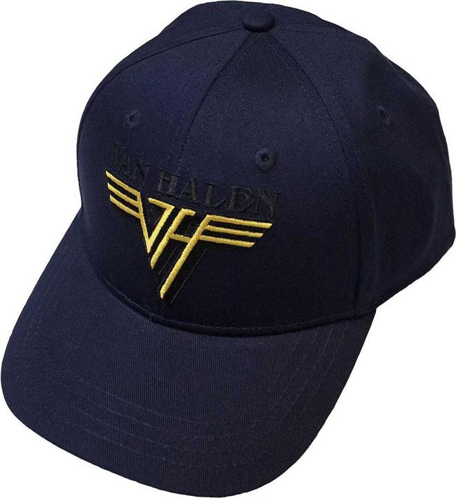 Van Halen Text & Yellow Logo Baseball Cap