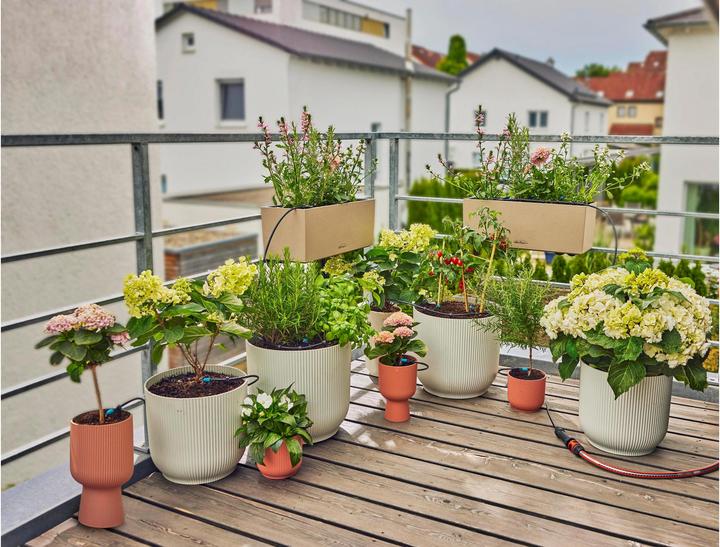 Actual product image Gardena Micro-Drip-System Set Balcony (Drip irrigation set)