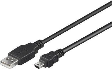 Produktbild Good Connections Alcasa USB 2.0 A/USB mini 0.15 m (0.15 m, USB 2.0)