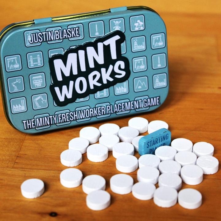Produktbild Mint Works (Französisch)