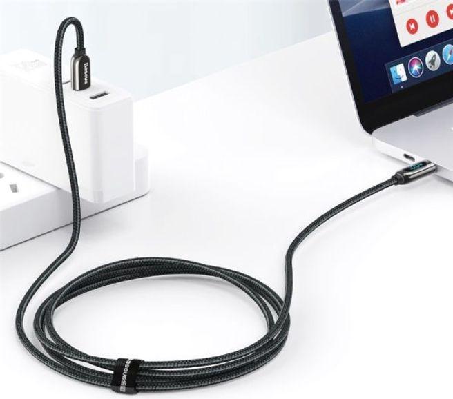 Actual product image Baseus USB C – USB C (2 m, USB 2.0, 100 W)
