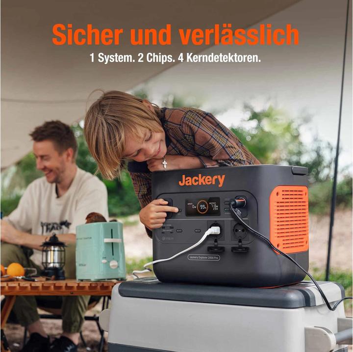 Image du produit Jackery Explorer 2000 Pro (2160 Wh, 19.50 kg)