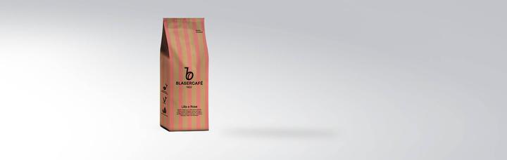 Produktbild Blasercafé Lilla e Rose (1000 g, Mittlere Röstung)