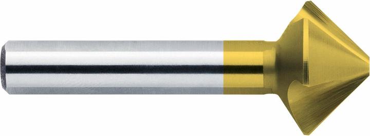 Productafbeelding Exact Verzinkboor 23 mm HSS TiN 50229 rechte schacht 1 st (50229) (23,0 millimeter)