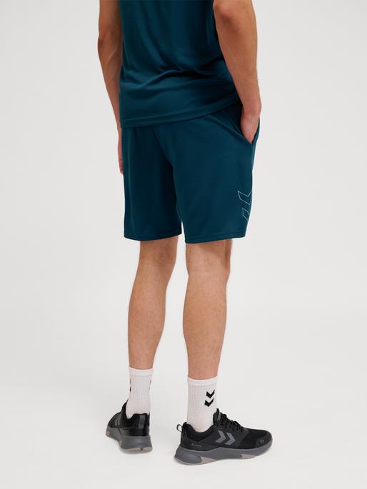 Actual product image hummel hmlTE FLEX MESH SHORTS (S)