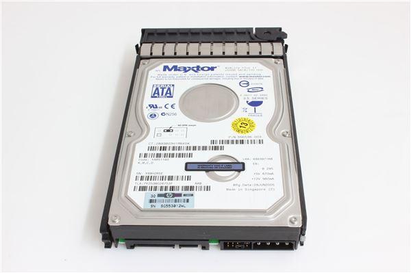 Immagine prodotto HPE Disco rigido - 250 GB - Hot-Swap (0.25 TB, 3.5")