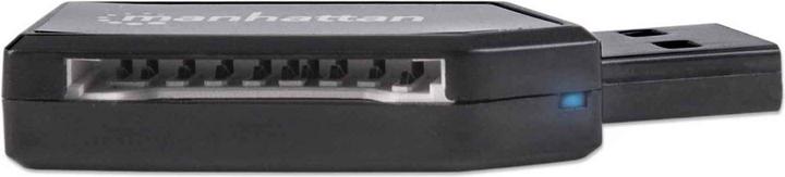 Produktbild Manhattan Mini Multi-Card Reader/Write (USB 2.0)
