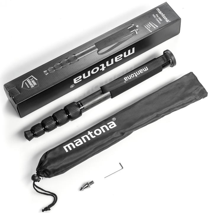 Actual product image mantona Pro ONE 165C (Carbon)