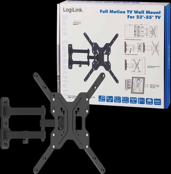 Actual product image LogiLink BP0016 (Wall, 55", 30 kg)