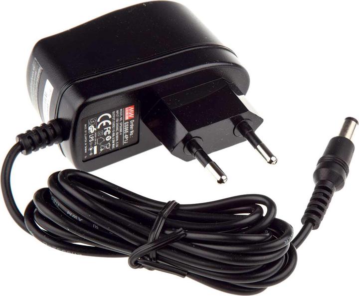 Immagine prodotto MeanWell Alimentazione,Euro Plugtop,15V,0.4A,6W