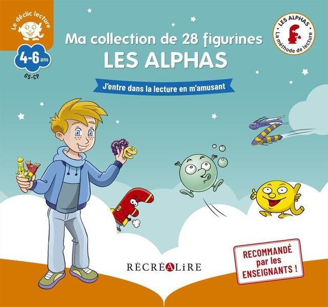 Image du produit Ma collection de 28 figurines Les Alphas (Français, Collectif, 2020)