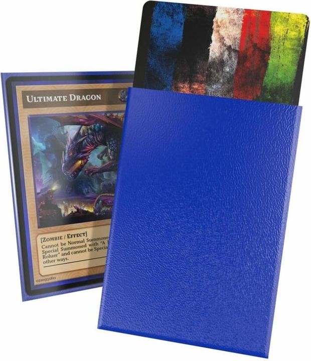Image du produit Ultimate Guard 60 pochettes Cortex Sleeves format japonais Bleu Mat