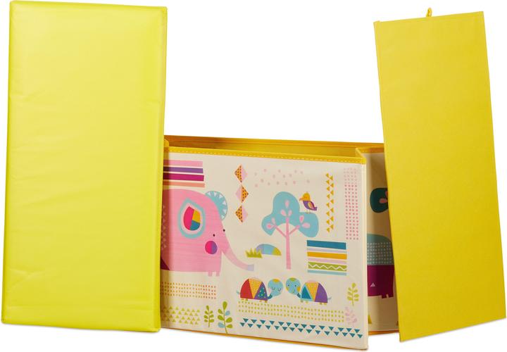 Immagine prodotto Relaxdays Pouf contenitore per bambini