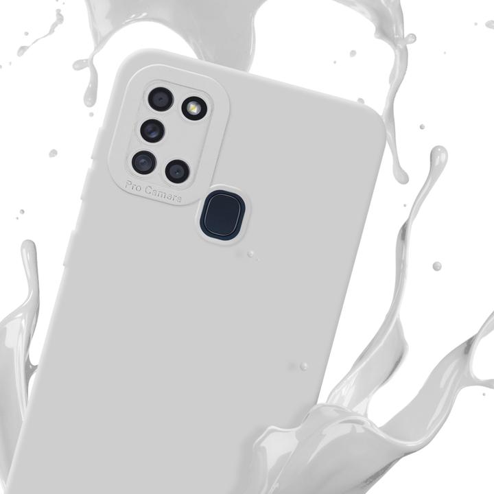 Immagine prodotto Cadorabo Custodia per Samsung Galaxy A21s in TPU stile Fluid LM162 (Samsung Galaxy A21s)
