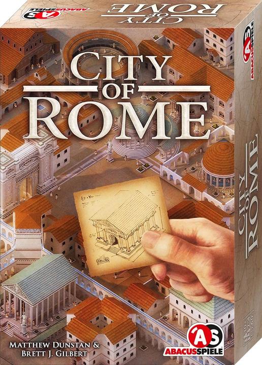 Actual product image Abacus City of Rome (d) (German)