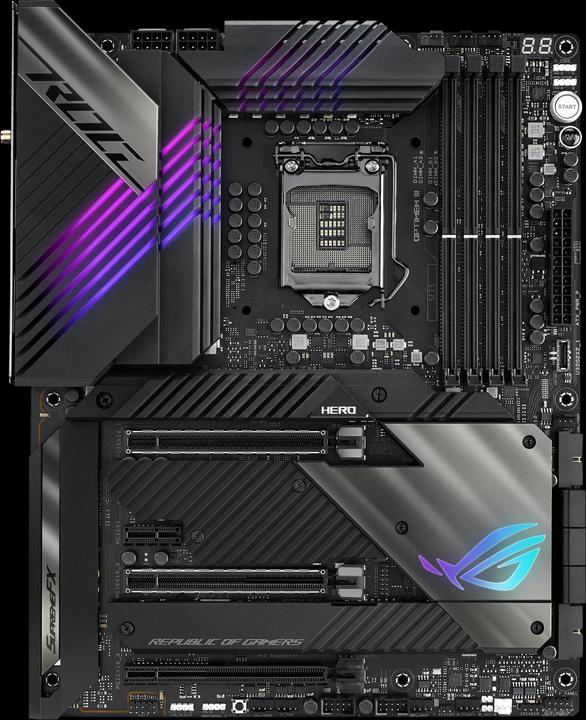 ASUS Rog Maximus Xiii Eroe (LGA 1200, Intel Z590, ATX)