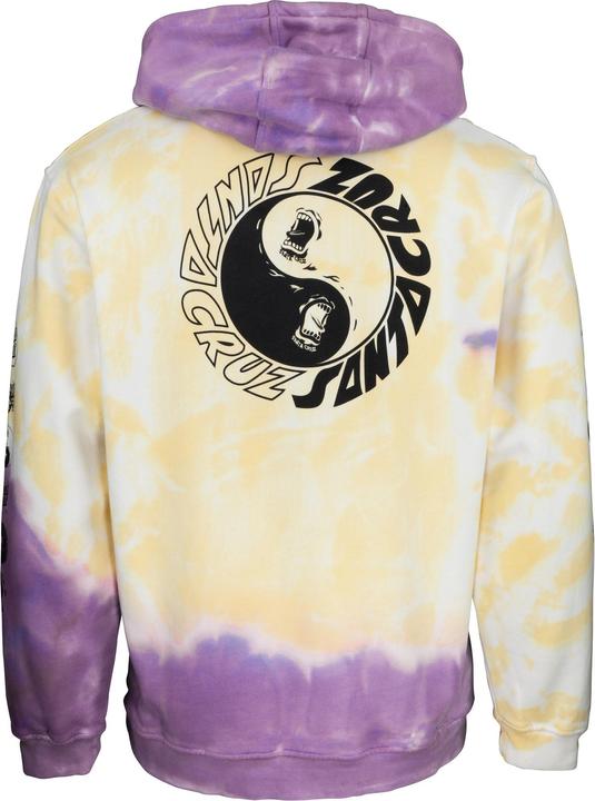 Immagine prodotto Santa Cruz Scream Ying Yang Dye Hoodie Organics (L)