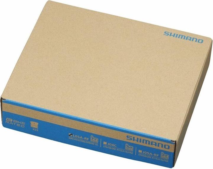 Actual product image Shimano Disc brake pads L05, 1/25 pair (Shimano, Organic (Resin))