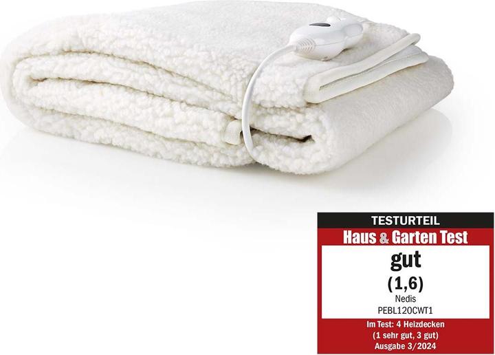 Actual product image Nedis Electric blanket (150 x 80 cm)