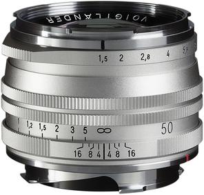Image du produit Voigtländer Nokton 50mm/1.5 S.C. II VM asph. (Leica M, Plein format)