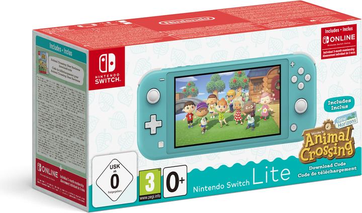 Image du produit Nintendo Switch Lite + Animal Crossing + Switch Online