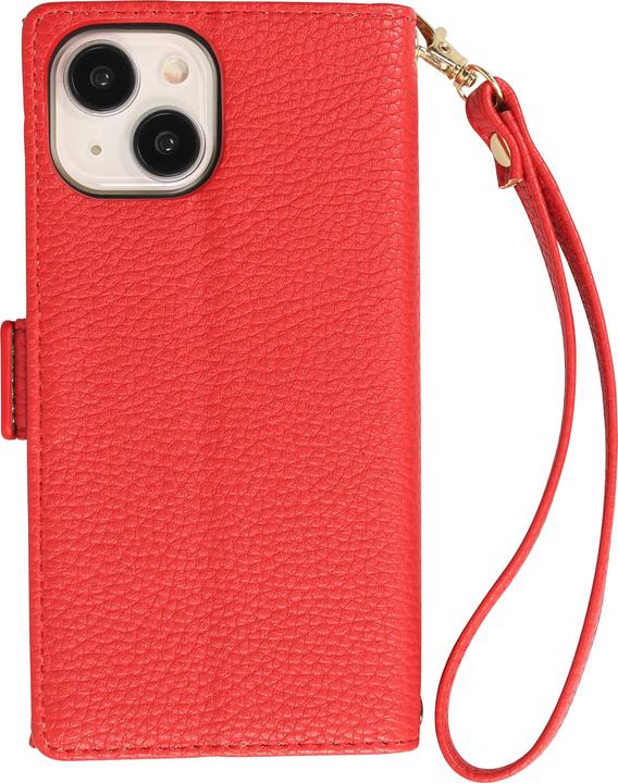Immagine prodotto PhoneLook Cover portafoglio flip in pelle vegana con portamonete e chiusura magnetica (Apple iPhone 15)