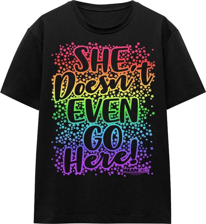 Mean Girls Doesn't Go Here TShirt (L)