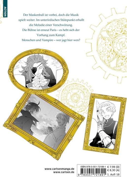 Image du produit The Case Study Of Vanitas 3 (Allemand, Jun Mochizuki, 2018)