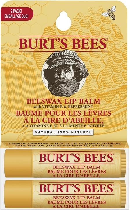 Burt's Bees Beeswax Lip Balm (Care pencil)