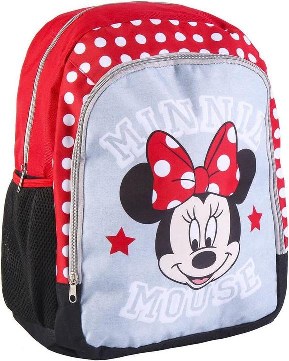 Image du produit Minnie Mouse Sac à dos scolaire Rouge (32 x 41 x 14 cm)
