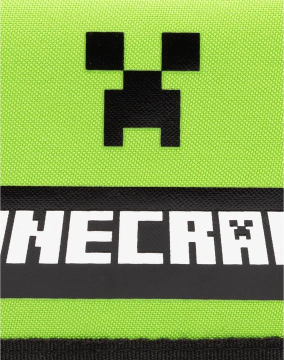 Actual product image Minecraft Logo Creeper Wallet