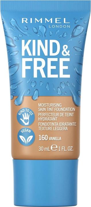 Actual product image Rimmel London RIMMEL KIND&FREE FOUNDATION 150 30ML (Vanilla)