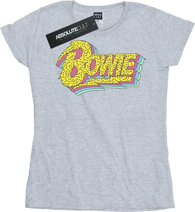 David Bowie Moonlight 90s Logo TShirt (M)