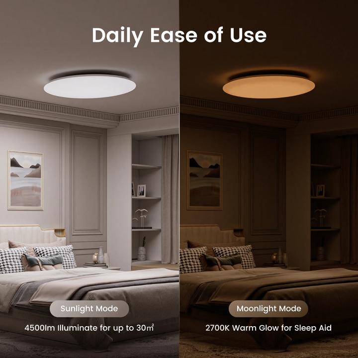 Productafbeelding Yeelight Arwen Ceiling Light 500D –⁠⁠⁠⁠⁠⁠ YLXDD-0149