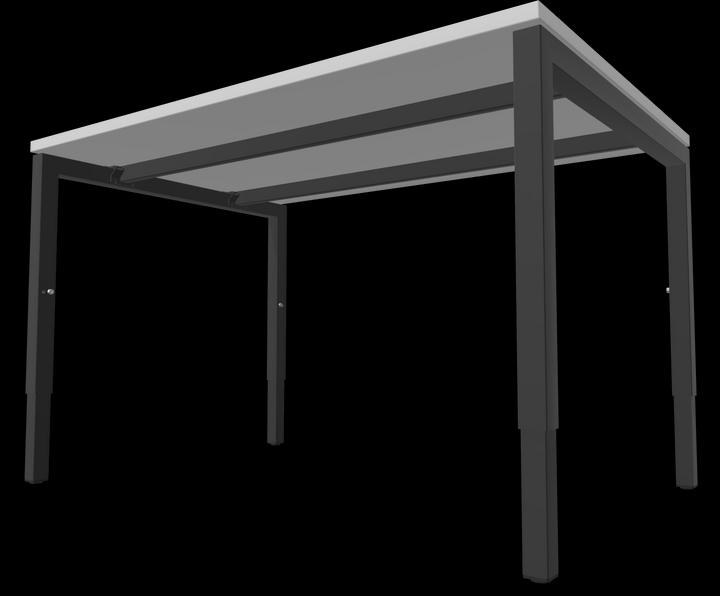Produktbild Narbutas Nova H Schreibtisch (1200 x 800 x 620 mm)