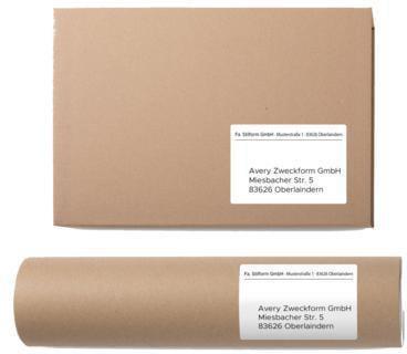 Produktbild Avery Universal-Etiketten 3483