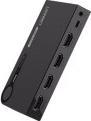 Image du produit Ugreen switch splitter splitter switch HDMI - 3x HDMI 3D 4K 7.5 Gbps 36 bit per channel noir (40234
