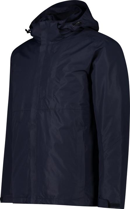 Immagine prodotto CMP Campagnolo Giacca Zip Cappuccio staccabile Giacca interna Taslan (58, 4XL)