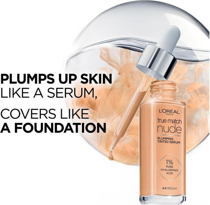 Actual product image L'Oréal Paris Perfect Match tinted serum (0,5-2 very bright)
