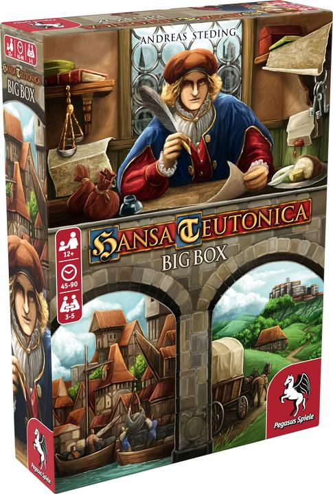 Produktbild Pegasus Hansa Teutonica Big Box (Deutsch)