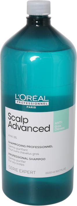 Actual product image L'Oréal Professionnel Dermo-Purifier (1500 ml, Liquid shampoo)