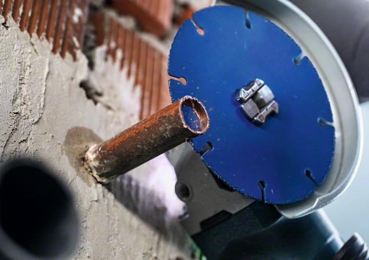 Actual product image Bosch Professional Zubehör Expert Carbide Multi Wheel X-LOCK cut-off wheel, 125 mm, 22.23 mm