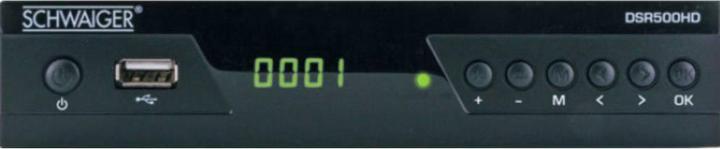 Produktbild Schwaiger DSR500HD (DVB-S2)