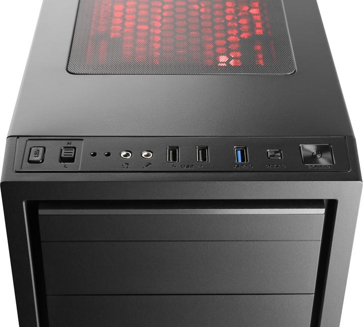 Produktbild CSL Gaming PC M11270H, QWERTZ Layout (DE) (AMD Ryzen 7 5700G, 16 GB, 1000 GB, AMD Radeon Graphics)