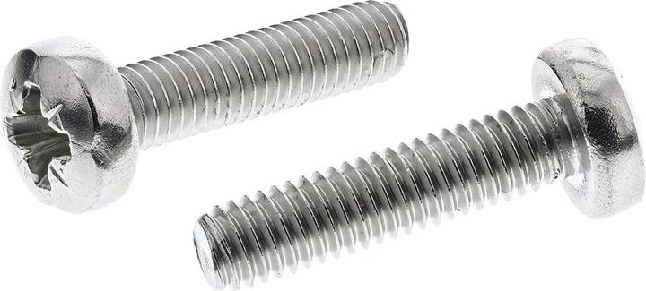 Image du produit Rs Pro Vis tête bombée A4 croix M6x25mm
