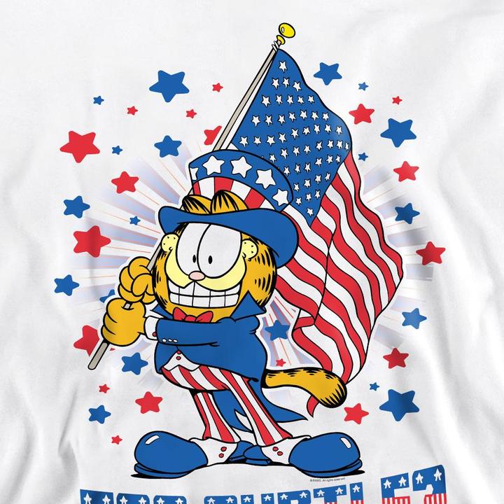 Immagine prodotto Garfield Subtle Felpa Adulto Unisex (M)