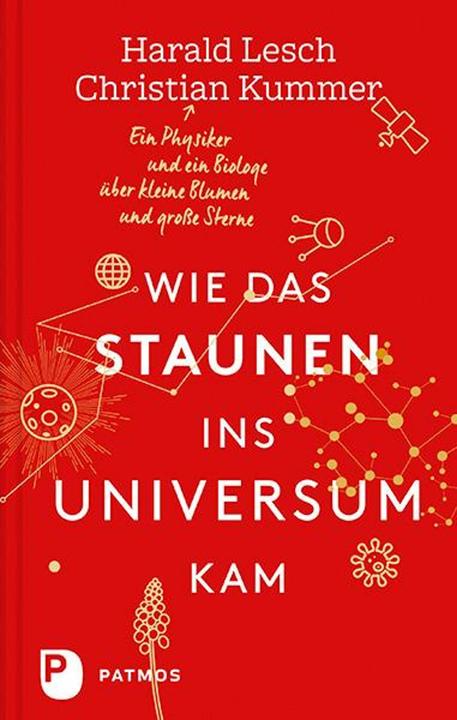 Actual product image Wie das Staunen ins Universum kam (German, Harald Lesch, 2017)