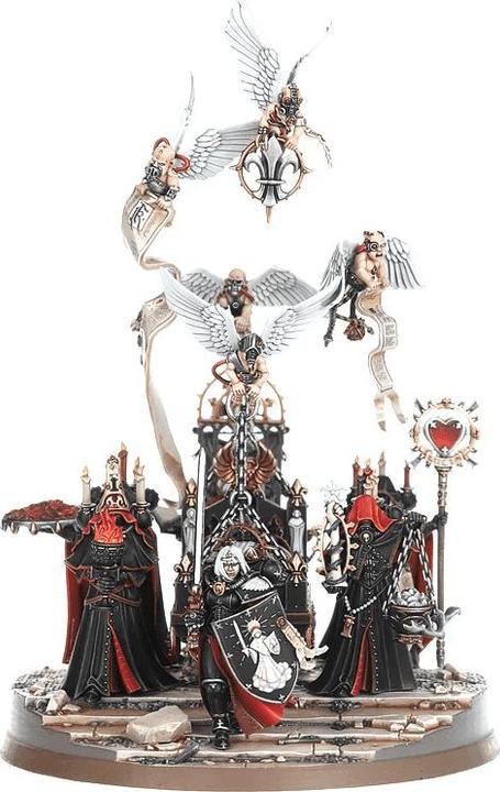 Actual product image Games Workshop Warhammer 40k - Adepta Sororitas The Triumph of Saint Katherine (Plastic)