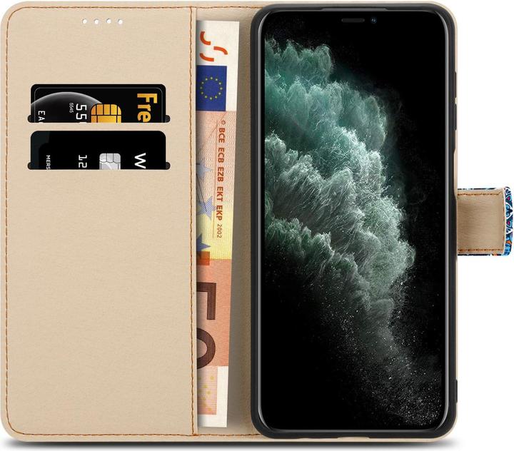 Immagine prodotto Cadorabo Copertina del libro con stampa (Apple iPhone 11 Pro Max)