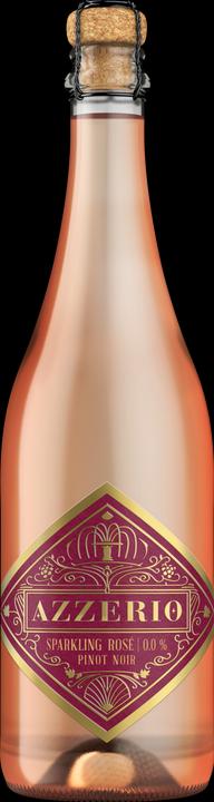 Azzerio Sparkling Rosé 0% (1 x 75 cl)